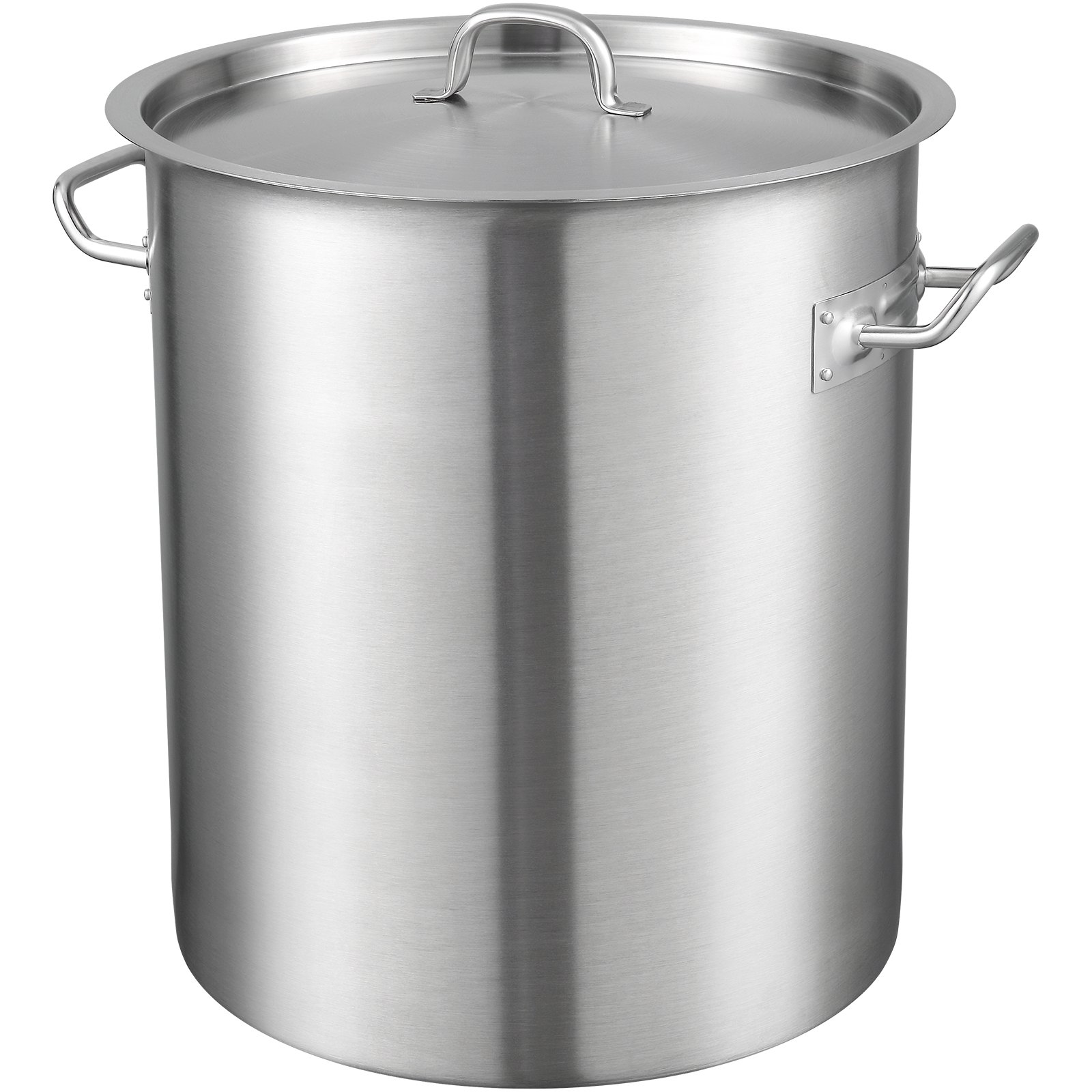 Stainless Steel Stockpot, 42 Quart